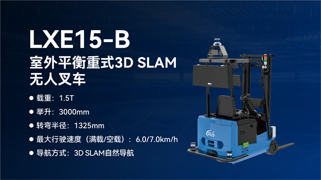 镭神智能全系列3D SLAM无人叉车/AMR助力发展新质生产力(图8)